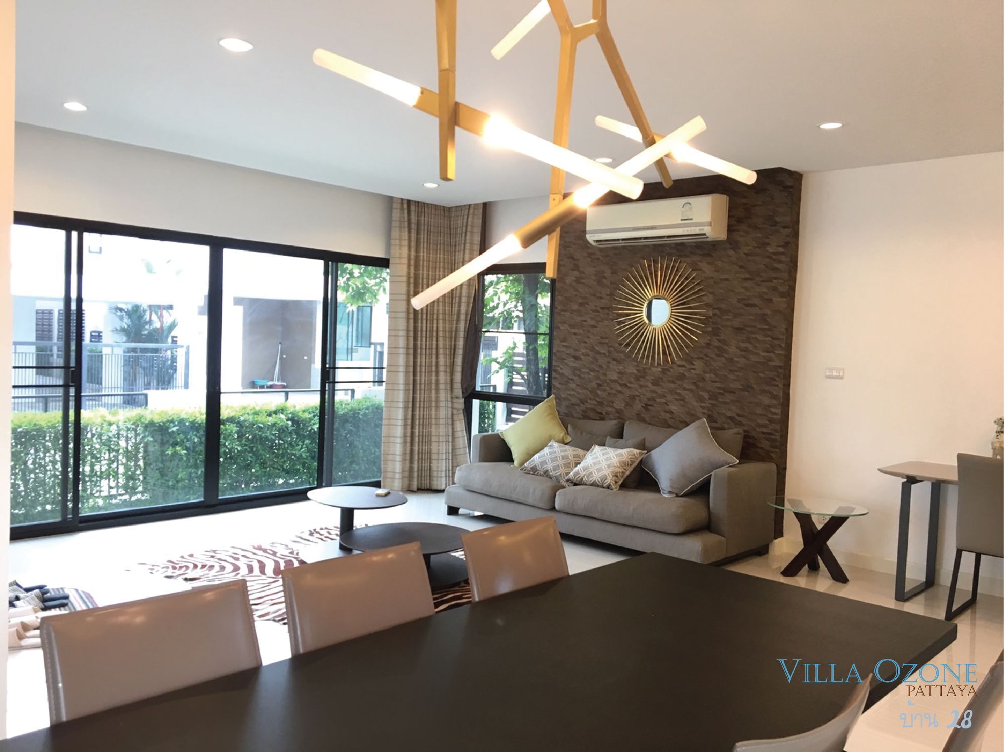 Villa Ozone Pattaya Ban Nong Hin  エクステリア 写真