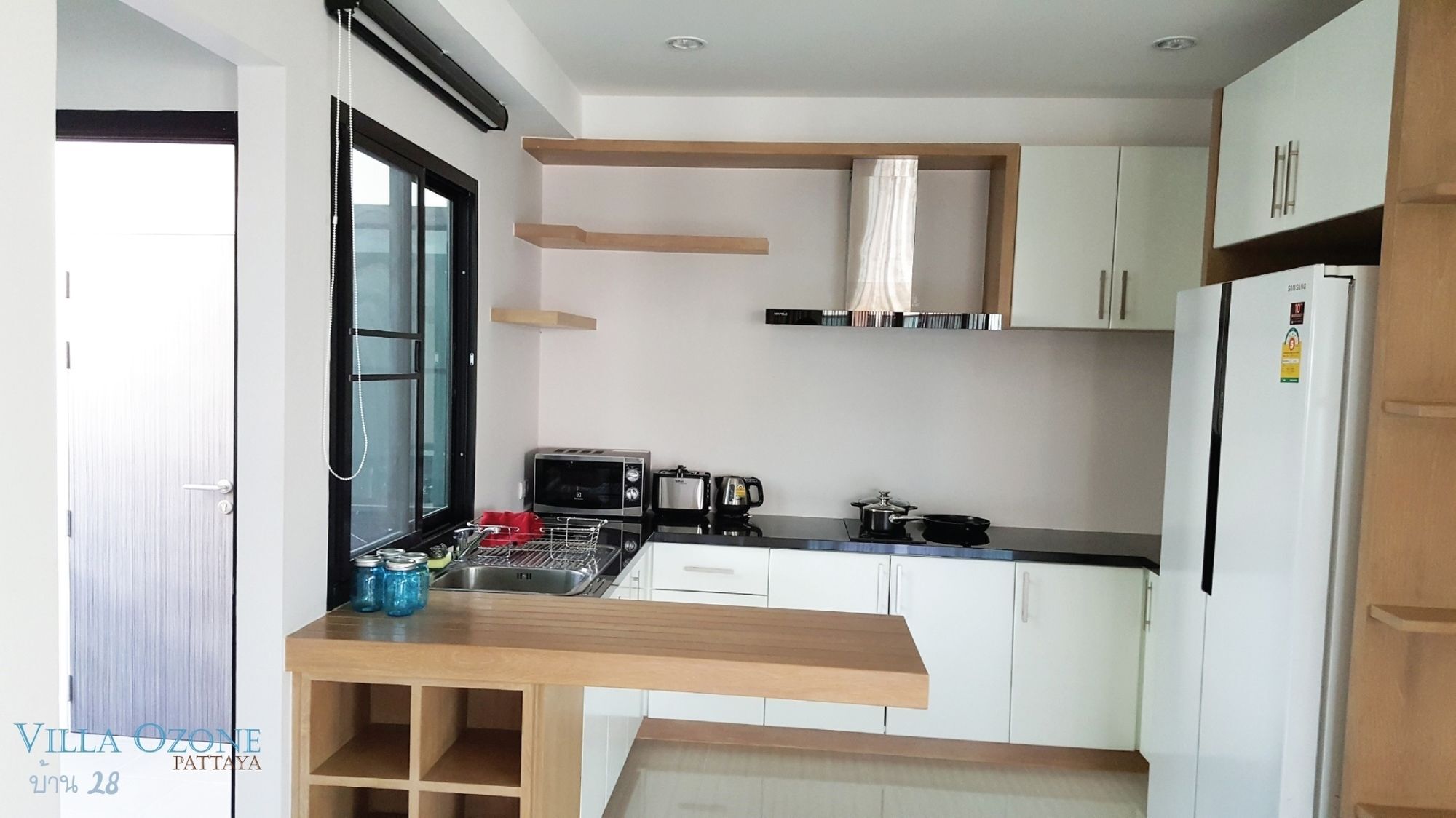 Villa Ozone Pattaya Ban Nong Hin  エクステリア 写真