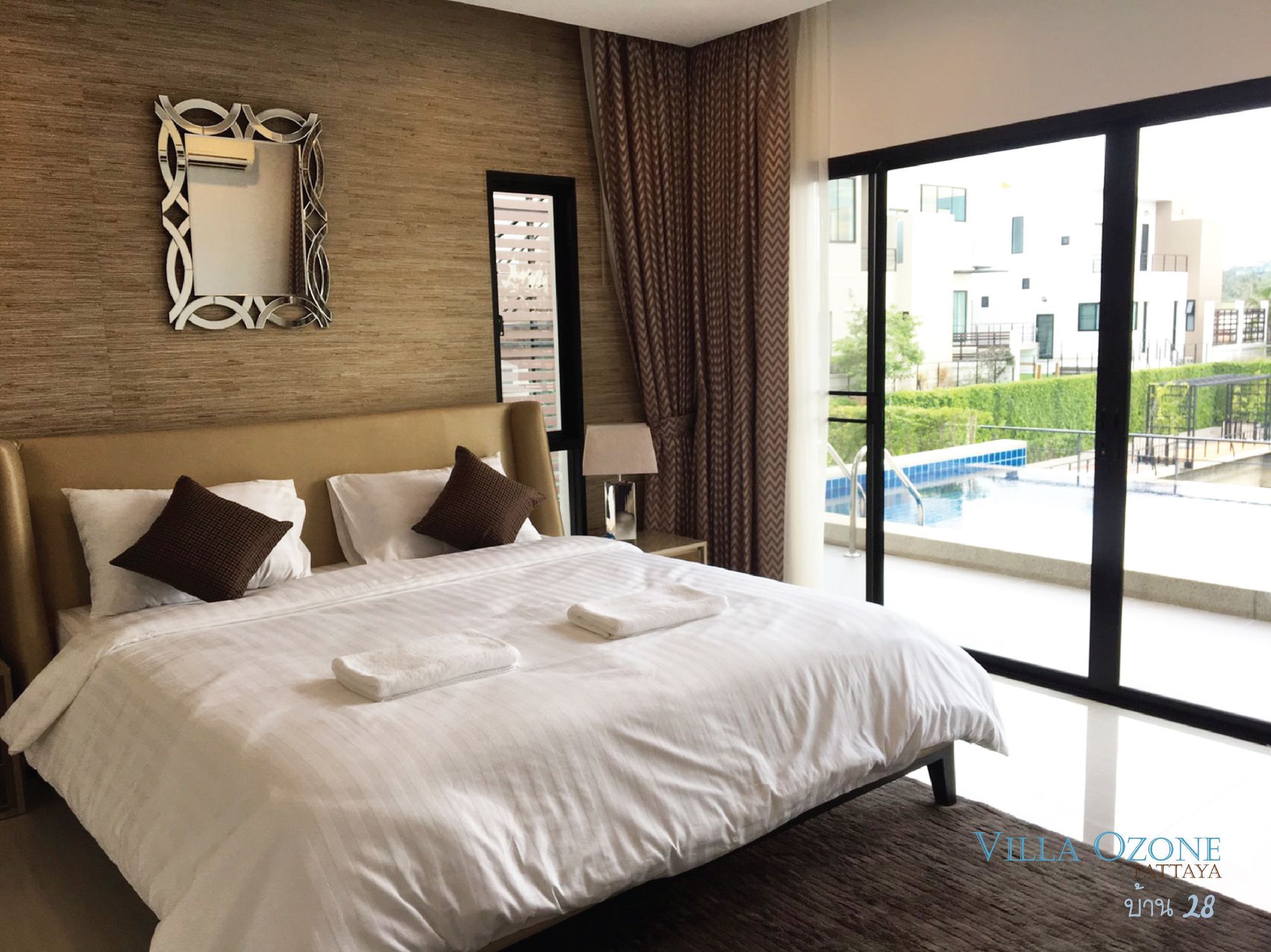 Villa Ozone Pattaya Ban Nong Hin  エクステリア 写真