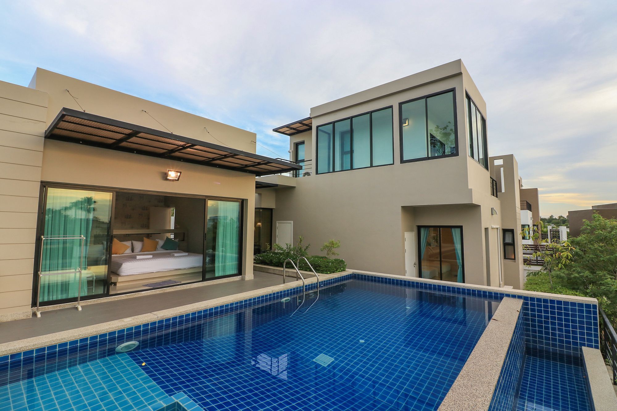 Villa Ozone Pattaya Ban Nong Hin  エクステリア 写真