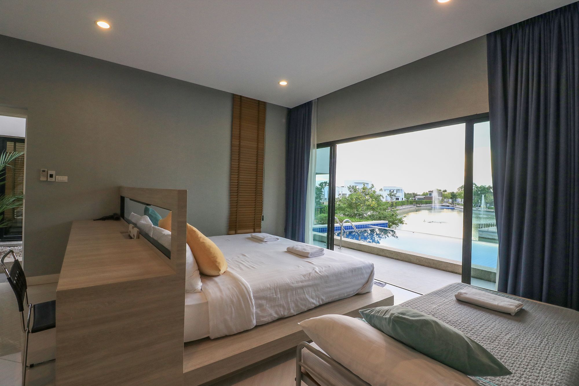 Villa Ozone Pattaya Ban Nong Hin  エクステリア 写真